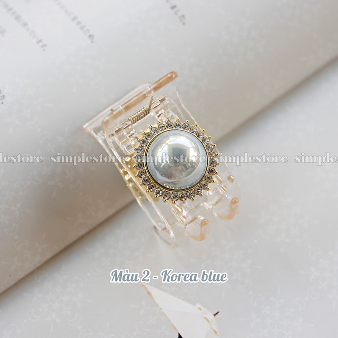 A172 - [Size 5 răng] Càng cua Daily sweet sunshine haircaught with premium bright pearl