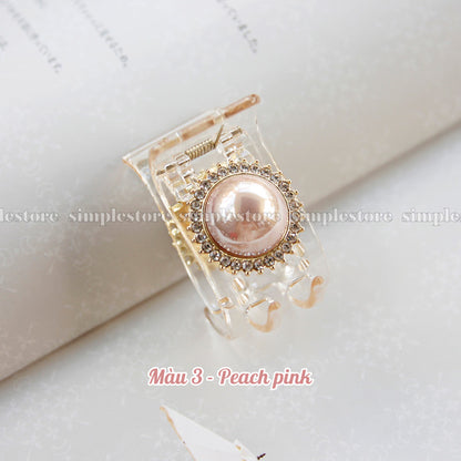 A172 - [Size 5 răng] Càng cua Daily sweet sunshine haircaught with premium bright pearl