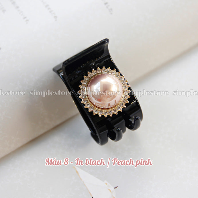 A172 - [Size 5 răng] Càng cua Daily sweet sunshine haircaught with premium bright pearl