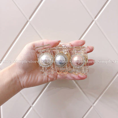 A172 - [Size 5 răng] Càng cua Daily sweet sunshine haircaught with premium bright pearl