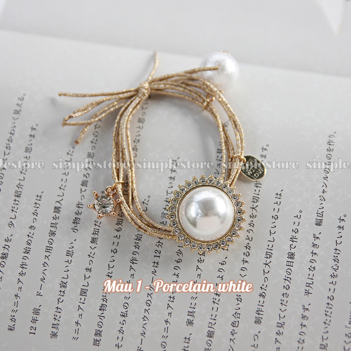 A171 - Dây buộc Sweet sunshine premium bright pearl