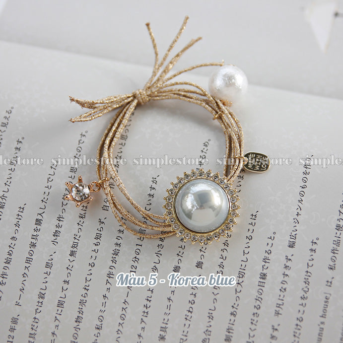 A171 - Dây buộc Sweet sunshine premium bright pearl