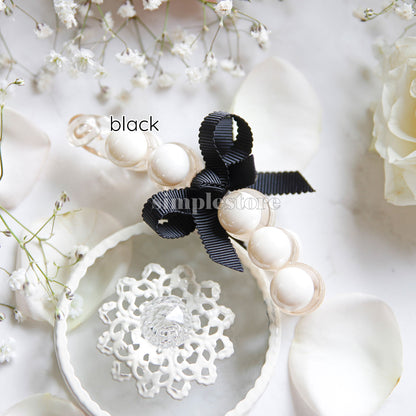 T18083 - Cặp dọc Perfume Pearl Banana Pin - Simple Store