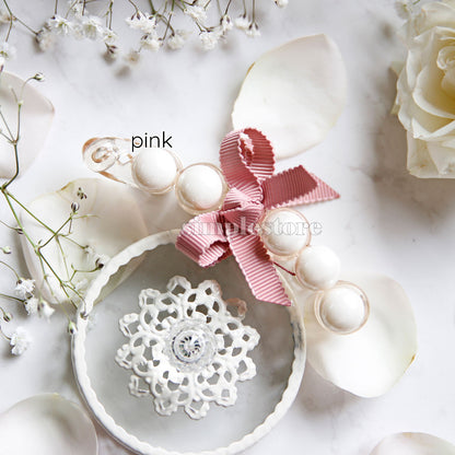 T18083 - Cặp dọc Perfume Pearl Banana Pin - Simple Store