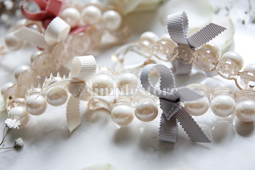 T18083 - Cặp dọc Perfume Pearl Banana Pin - Simple Store
