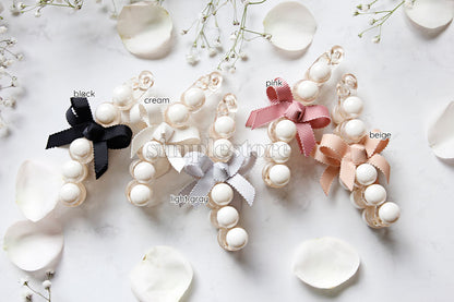 T18083 - Cặp dọc Perfume Pearl Banana Pin - Simple Store