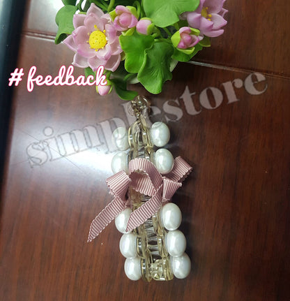 T18083 - Cặp dọc Perfume Pearl Banana Pin - Simple Store
