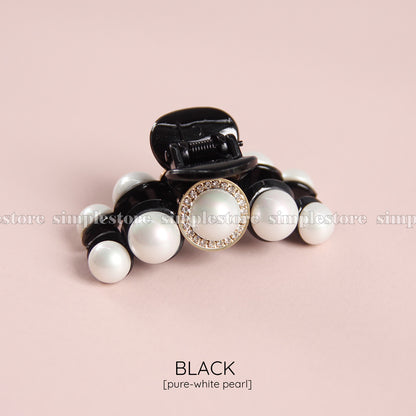 T22105 - [New Mood] Cặp dọc Rummy pearl Tongs pin