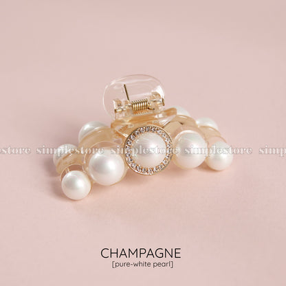 T22105 - [New Mood] Cặp dọc Rummy pearl Tongs pin