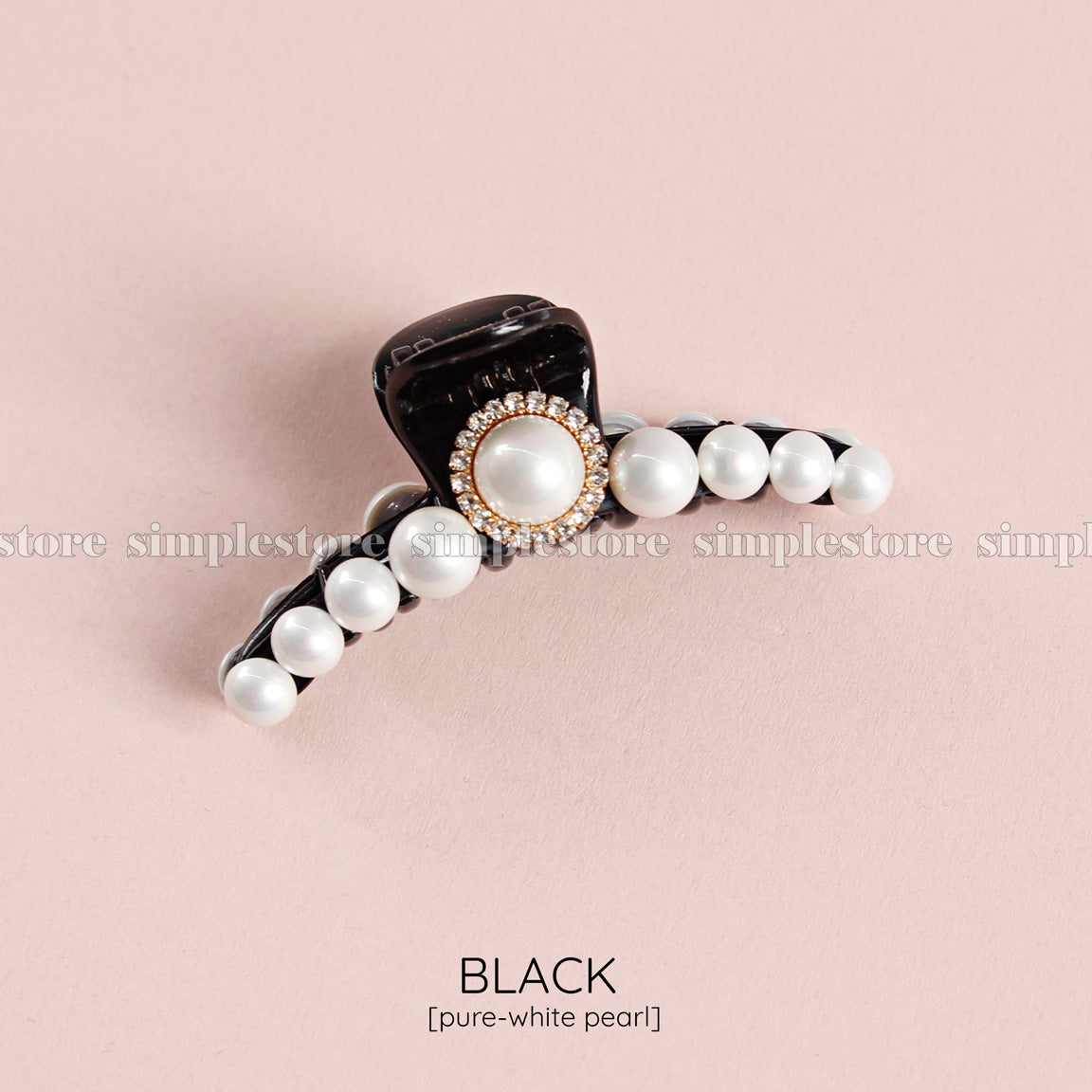 T22113 - Cặp dọc Formaly pearl Tongs pin