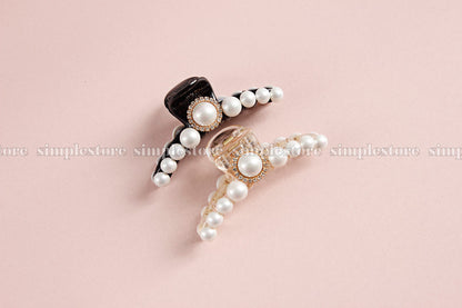 T22113 - Cặp dọc Formaly pearl Tongs pin