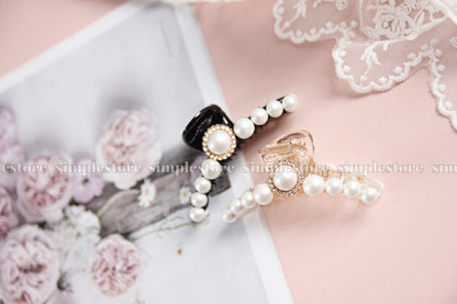 T22113 - Cặp dọc Formaly pearl Tongs pin