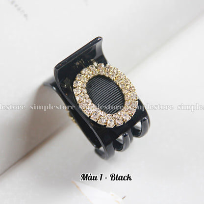 T22119 - Càng cua Yumi haircaught with premium bright cubic