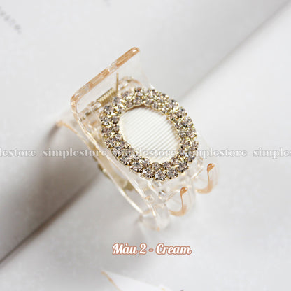 T22119 - Càng cua Yumi haircaught with premium bright cubic