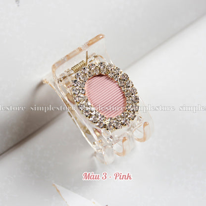 T22119 - Càng cua Yumi haircaught with premium bright cubic