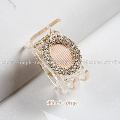 T22119 - Càng cua Yumi haircaught with premium bright cubic