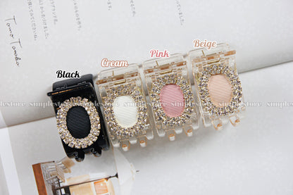 T22119 - Càng cua Yumi haircaught with premium bright cubic