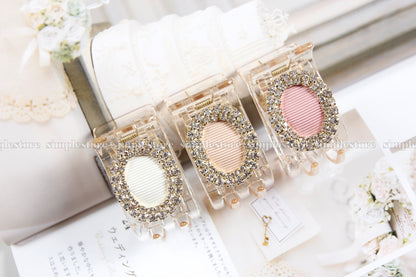 T22119 - Càng cua Yumi haircaught with premium bright cubic